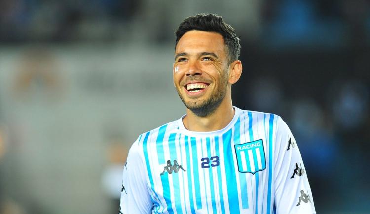 Imagen de Nery Domínguez comienza a despedirse de Racing