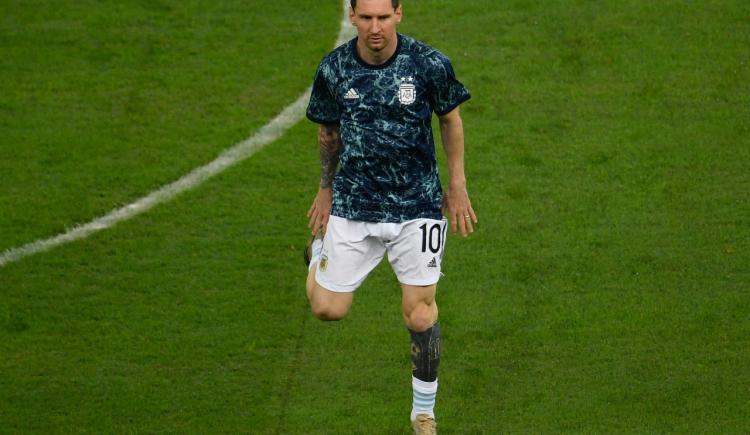 Imagen de MESSI Y UN NUEVO RÉCORD