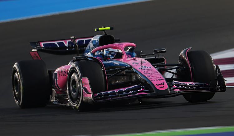 Imagen de Cómo terminó Colapinto en la sprint en Qatar