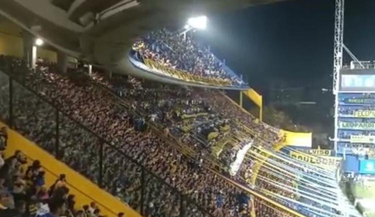 Imagen de El contundente mensaje de los hinchas de Boca para el plantel