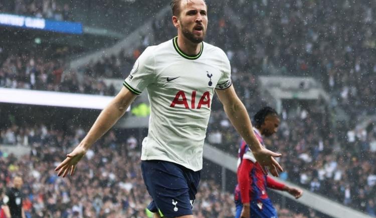 Imagen de Harry Kane le dio el triunfo a Tottenham y rompió otra marca histórica