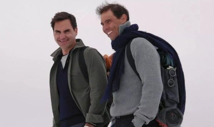 Imagen de La revelación de Roger Federer y Rafael Nadal en su esperado reencuentro