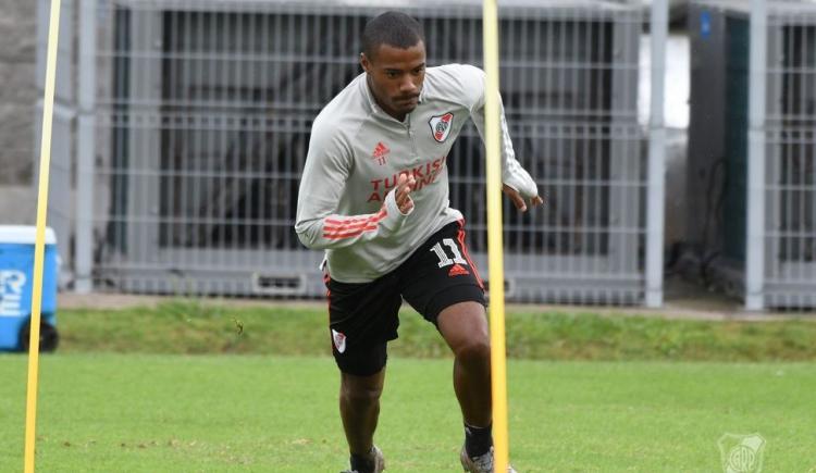 Imagen de BUENAS NOTICIAS PARA GALLARDO, DE LA CRUZ SE SUMA A LA PRETEMPORADA