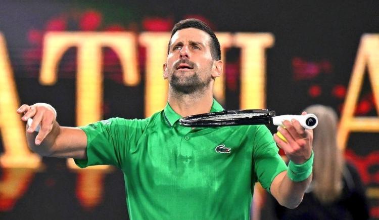 Imagen de Lo que Djokovic no pierde es el humor: genio y figura hasta en el dolor de la derrota
