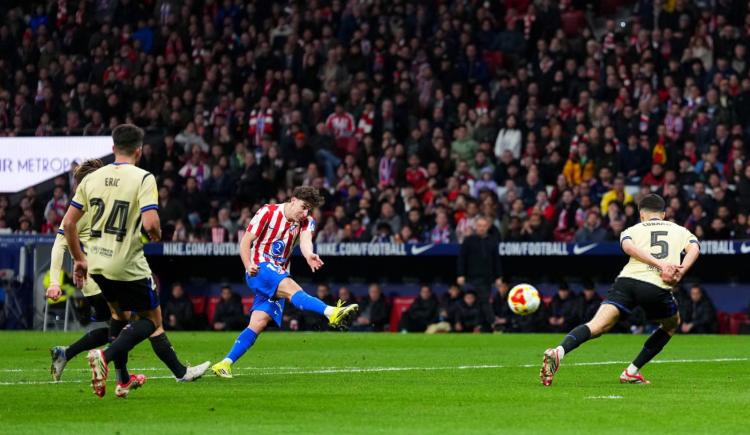 Imagen de Así fue el gol con el que Julián Álvarez rompió una larga sequía