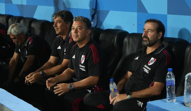 Imagen de Las tres buenas noticias que recibió Gallardo en la práctica de River