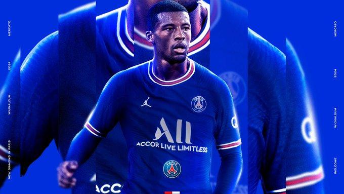 Imagen de PSG LE “ROBÓ" AL BARÇA A WIJNALDUM