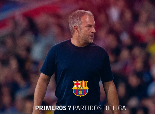 Imagen de El récord de Gerardo Martino que amenaza Hansi Flick en Barcelona