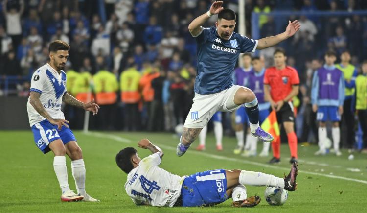 Imagen de Rompió el maleficio: Racing logró una victoria inédita en la Copa Libertadores