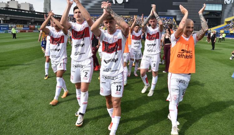 Imagen de Morón empató con Atlanta, sostuvo la ventaja de la ida y avanzó en el Reducido