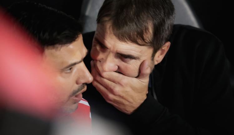 Imagen de Coudet seguirá en River: el mensaje a sus dirigidos de cara a lo que se viene y la fuerte frase en su estado de WhatsApp