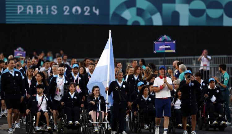 Imagen de Cuántas medallas ganó Argentina en los Juegos Paralímpicos París 2024