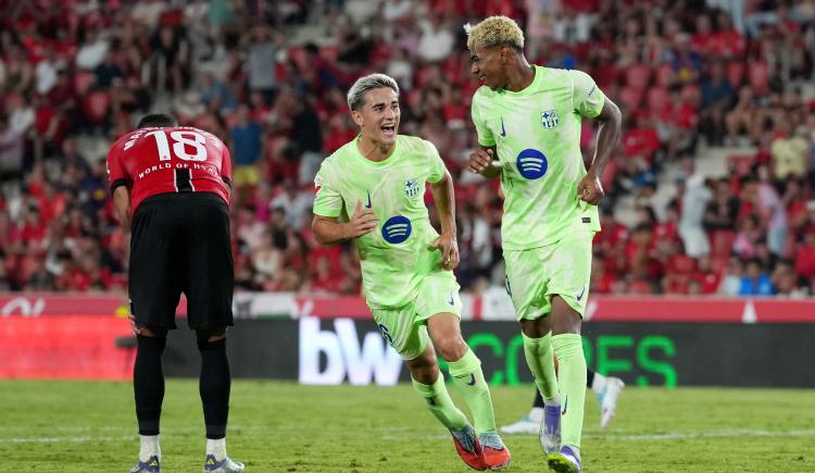 Imagen de Con polémica y la genialidad de Lamine Yamal, Barcelona abrió la Liga con una goleada