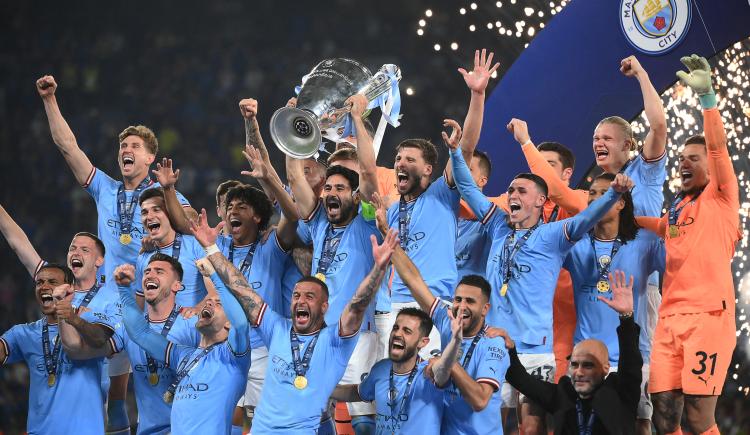 Imagen de ¡Manchester City es el dueño de Europa!