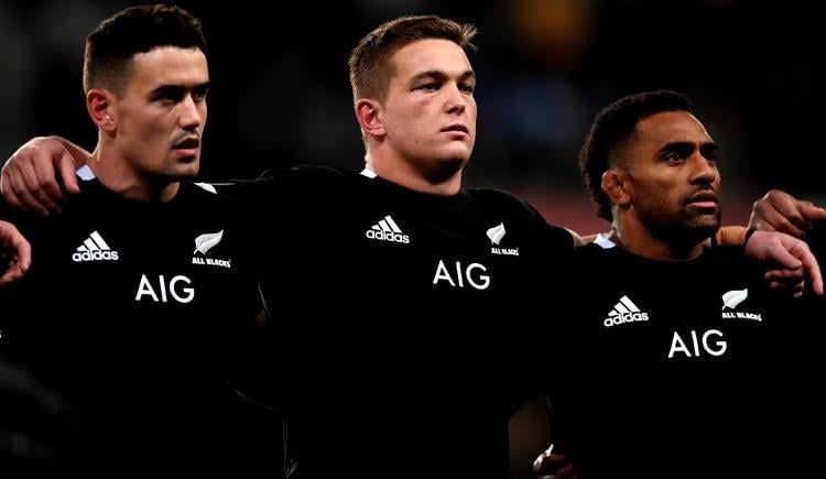 Imagen de LOS ALL BLACKS VENCIERON A FIJI POR 57 A 23