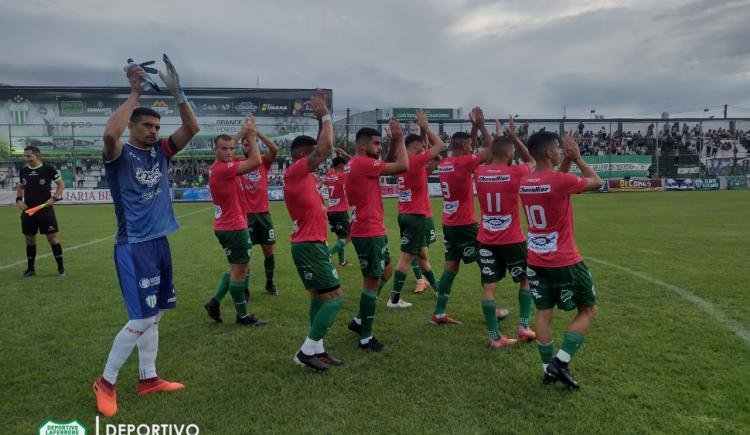 Imagen de LAFERRERE ES EL ÚNICO PUNTERO DEL APERTURA DE LA PRIMERA C