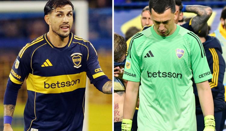 Imagen de Un emblema del arco de Boca opinó del cruce Paredes - Marchesín: "En el vestuario, nunca en la cancha"