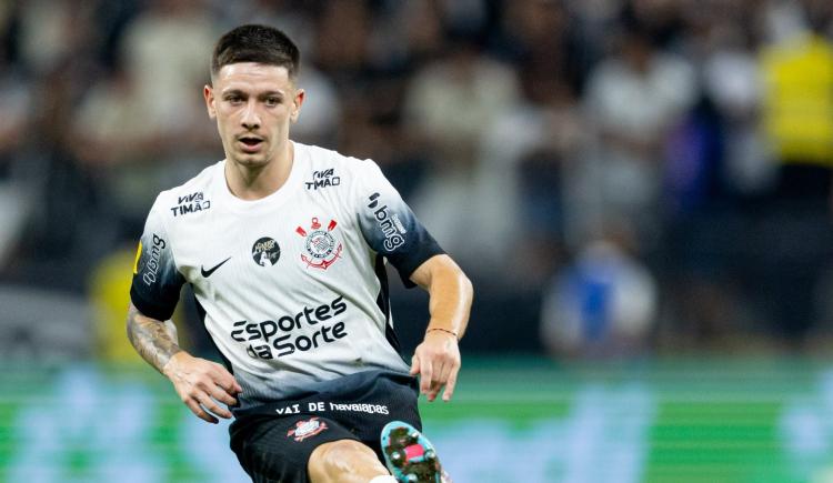 Imagen de El llamativo recibimiento a Rodrigo Garro en Corinthians tras el accidente