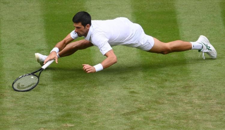 Imagen de DJOKOVIC, INTRATABLE: SUPERÓ A KUDLA Y YA ESTÁ EN OCTAVOS DE WIMBLEDON