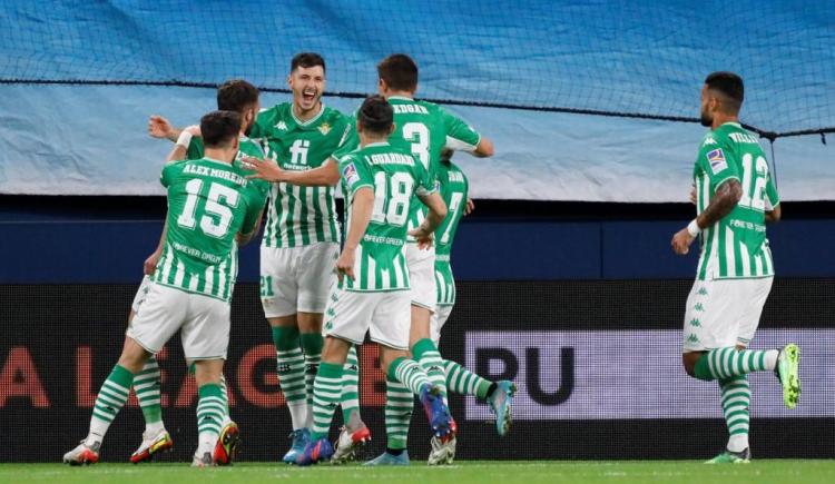 Imagen de GUIDO RODRÍGUEZ MARCÓ EN LA VICTORIA DE BETIS