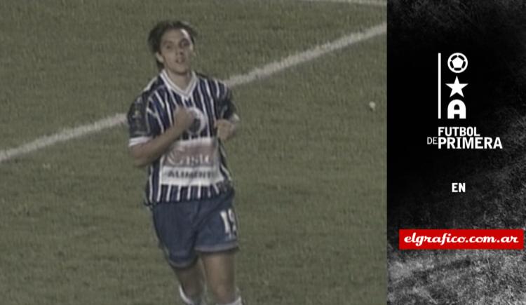 Imagen de 2001. Almagro golea a Racing en el Cilindro