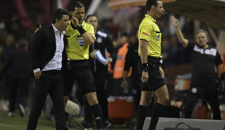 Imagen de Wilmar Roldán será el árbitro de River vs. Fluminense