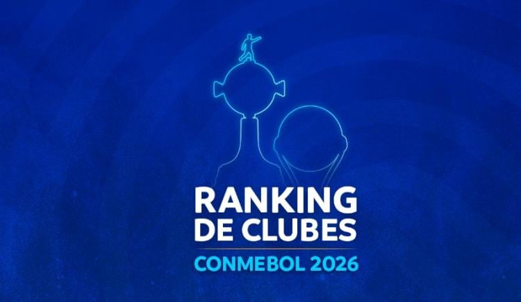 Imagen de Así está el ránking completo de los clubes Conmebol