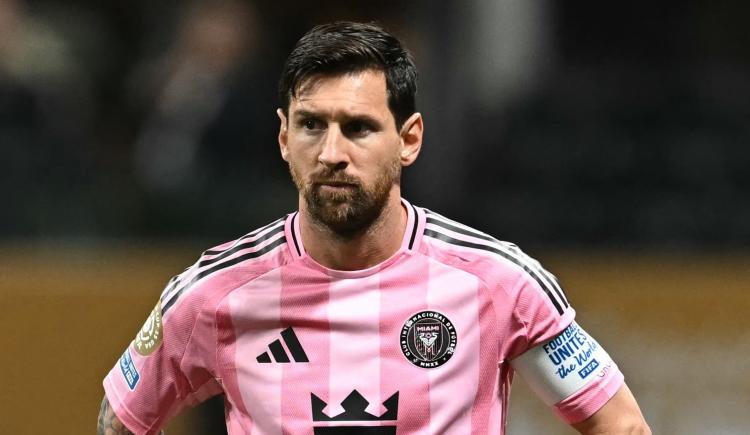 Imagen de Situación límite para Lionel Messi en el Mundial de Clubes