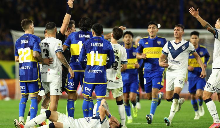 Imagen de Grave acusación contra el árbitro de Boca - Vélez