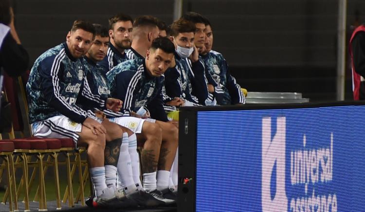 Imagen de ¿Cuántas veces Messi fue suplente en Argentina?