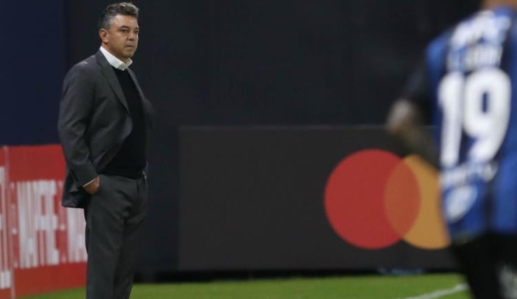 Imagen de Gallardo valoró el empate en Quito y le tiró un palito a Boca