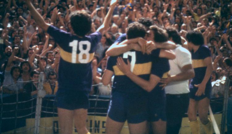 Imagen de 1978: el año en el que Boca fue bicampeón del Continente