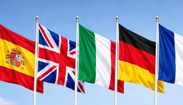 Imagen de El común denominador del fin de semana: en España, Inglaterra, Italia, Alemania y Francia goleó el líder.