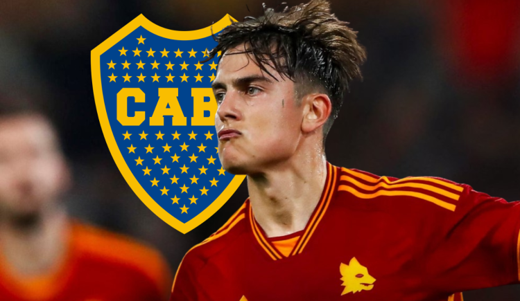 Imagen de ¿Se posterga el sueño de Boca? Roma evalúa ofrecerle a Dybala un año más de contrato