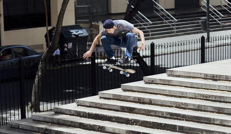 Imagen de La historia del skater argentino que logró su boleto olímpico
