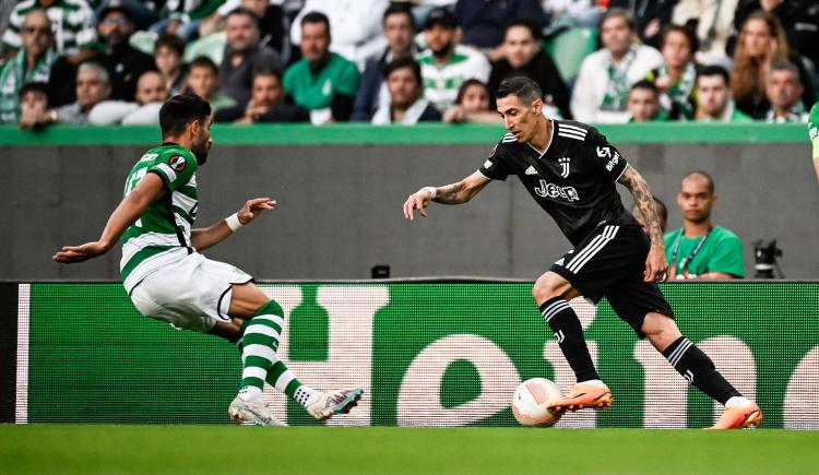 Imagen de Con Ángel Di María de titular, Juventus avanzó a las semifinales de Europa League