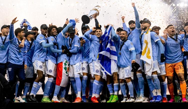 Imagen de NEW YORK CITY SE CONSAGRÓ EN LA MLS