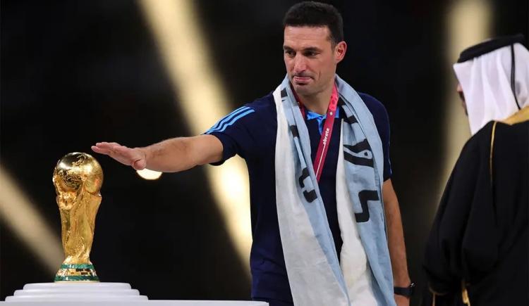 Imagen de Lionel Scaloni y una charla futbolera: el gen argentino, el recuerdo del Mundial y las Eliminatorias
