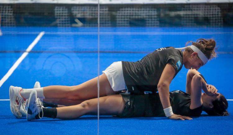 Imagen de Premier Padel: las duplas N°1 se clasificaron finalistas tras una maratónica jornada