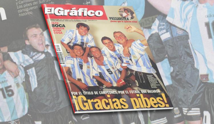 Imagen de GRACIAS PIBES: ARGENTINA CAMPEÓN DEL SUDAMERICANO SUB 20 LUEGO DE 30 AÑOS