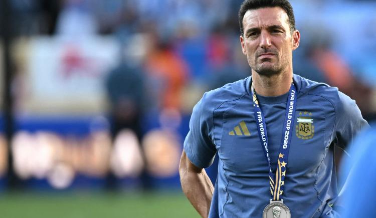 Imagen de Scaloni no confirmó su continuidad: "Cumpliré el contrato y después veo, siento la necesidad de pensar"