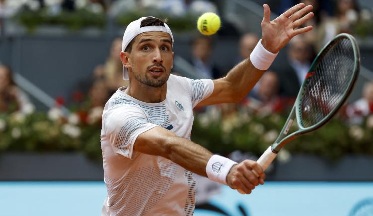 Imagen de Debut y despedida para Pedro Cachín en el Masters 1000 de Roma