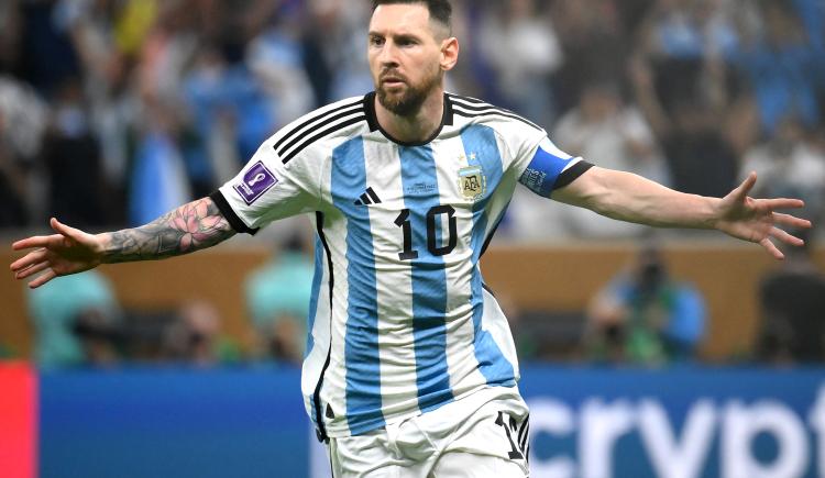 Imagen de Lionel Messi competirá por otro premio más