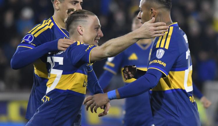 Imagen de Remontada necesaria: Boca rompió su racha negativa tras empezar en desventaja