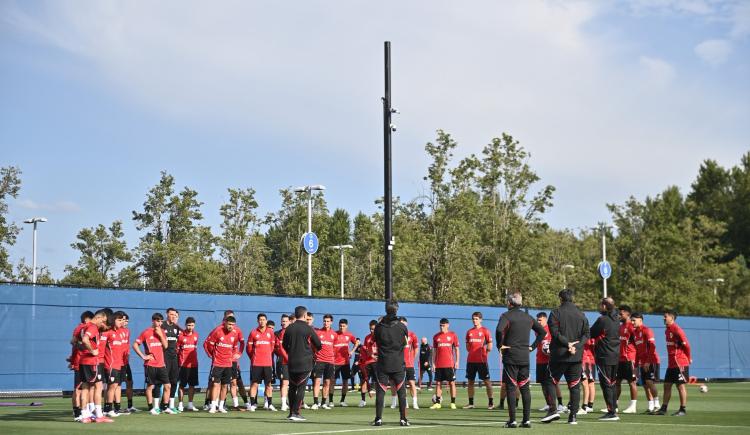 Imagen de Todo listo en River: el equipo que pondrá Gallardo para el debut