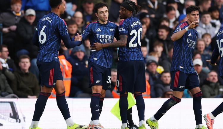 Imagen de Arsenal recuperó la memoria con una goleada categórica ante Leeds