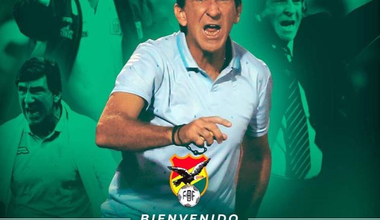 Imagen de Gustavo Costas, nuevo entrenador de Bolivia