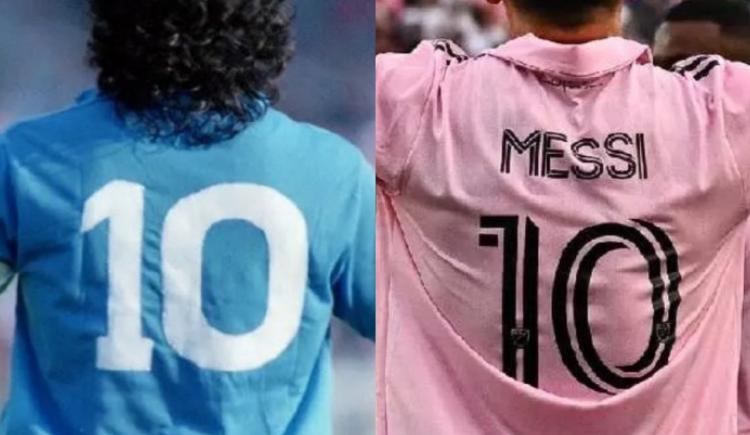 Imagen de Chiqui Tapia sorprendió con una comparación entre Messi y Maradona