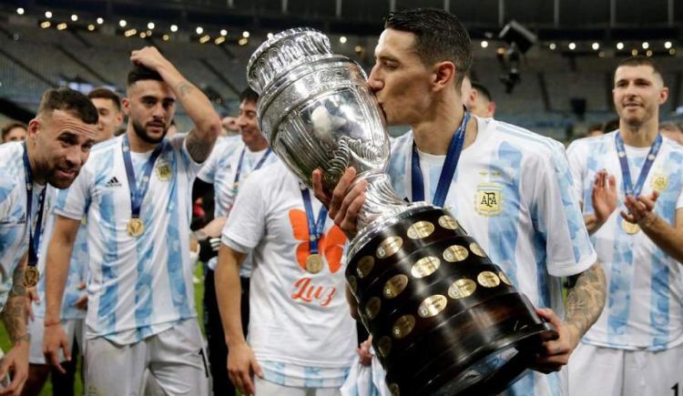 Imagen de ASÍ QUEDÓ EL TOBILLO DE DI MARÍA, EL HÉROE DEL MARACANÁ