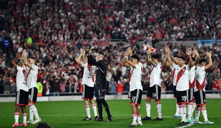 Imagen de Sensible baja de último momento en River